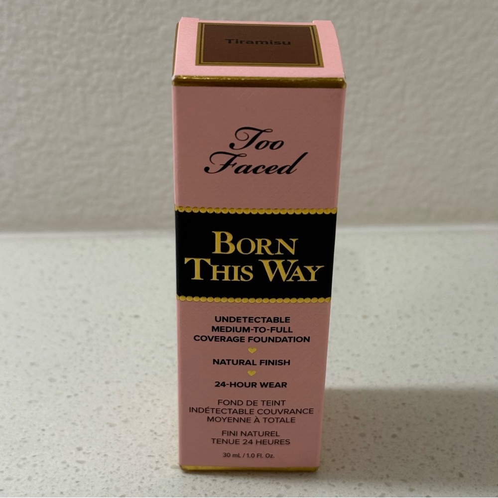 Too Faced Born This Way Foundation - Tiramisu